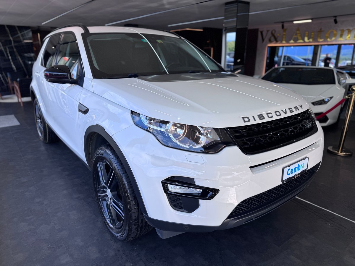 LAND ROVER Discovery Sport 2.0 TD4 Pure AT9, Diesel, Second hand / Used, Automatic - 4
