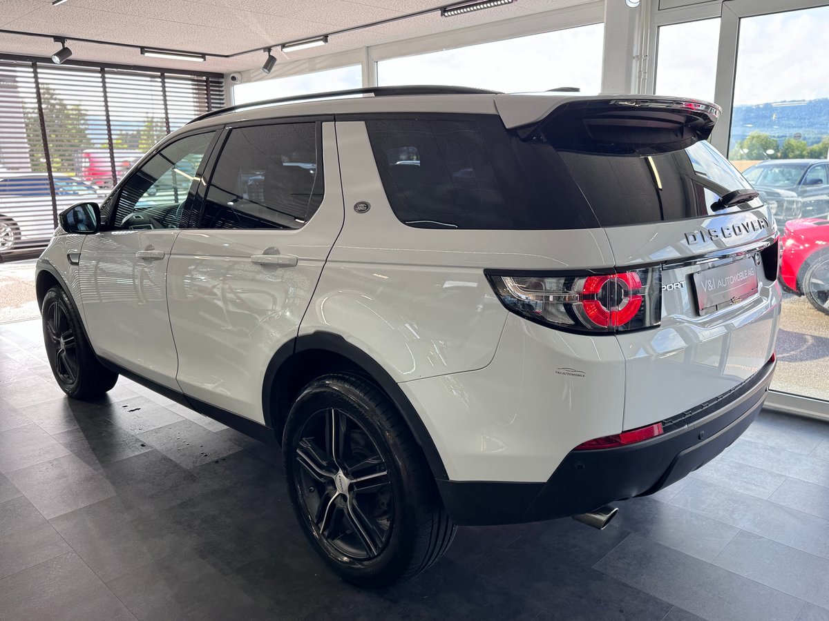 LAND ROVER Discovery Sport 2.0 TD4 Pure AT9, Diesel, Second hand / Used, Automatic - 5