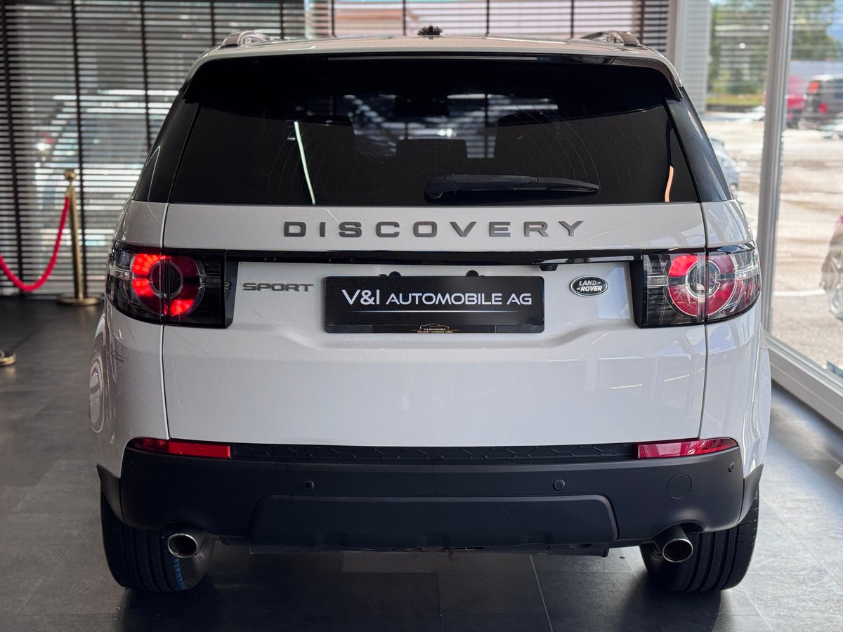 LAND ROVER Discovery Sport 2.0 TD4 Pure AT9, Diesel, Second hand / Used, Automatic - 6