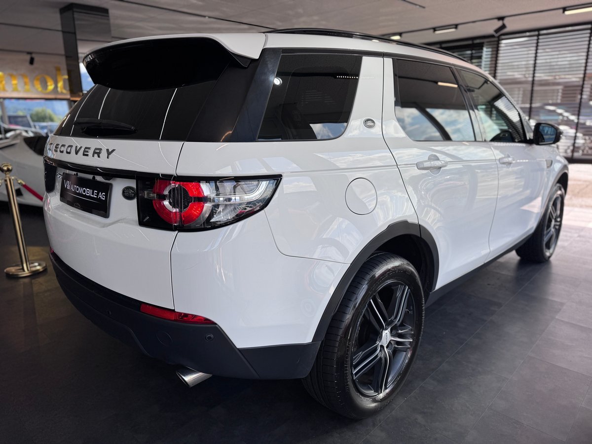 LAND ROVER Discovery Sport 2.0 TD4 Pure AT9, Diesel, Second hand / Used, Automatic - 7