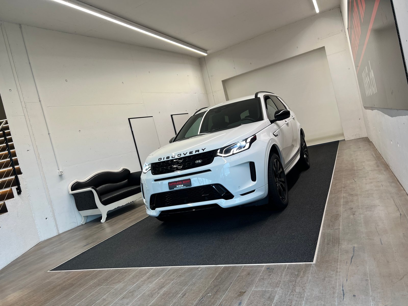 LAND ROVER Discovery Sport R Dyn P200 2.0 Si4 MHEV SE AT9, Mild-Hybrid Benzin/Elektro, Occasion / Gebraucht, Automatik - 2