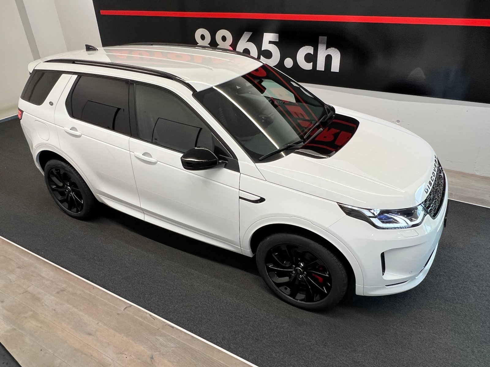 LAND ROVER Discovery Sport R Dyn P200 2.0 Si4 MHEV SE AT9, Mild-Hybrid Benzin/Elektro, Occasion / Gebraucht, Automatik - 4