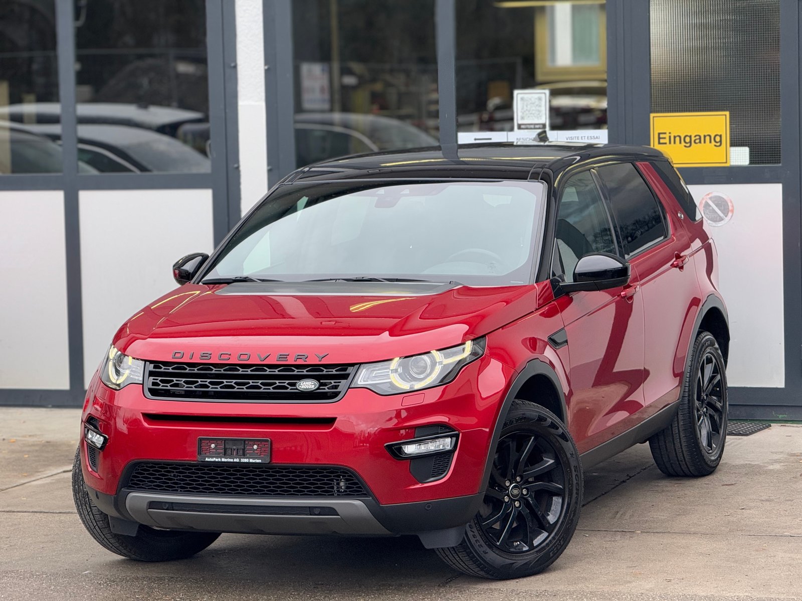 LAND ROVER Discovery Sport 2.0 Si4 HSE AT9