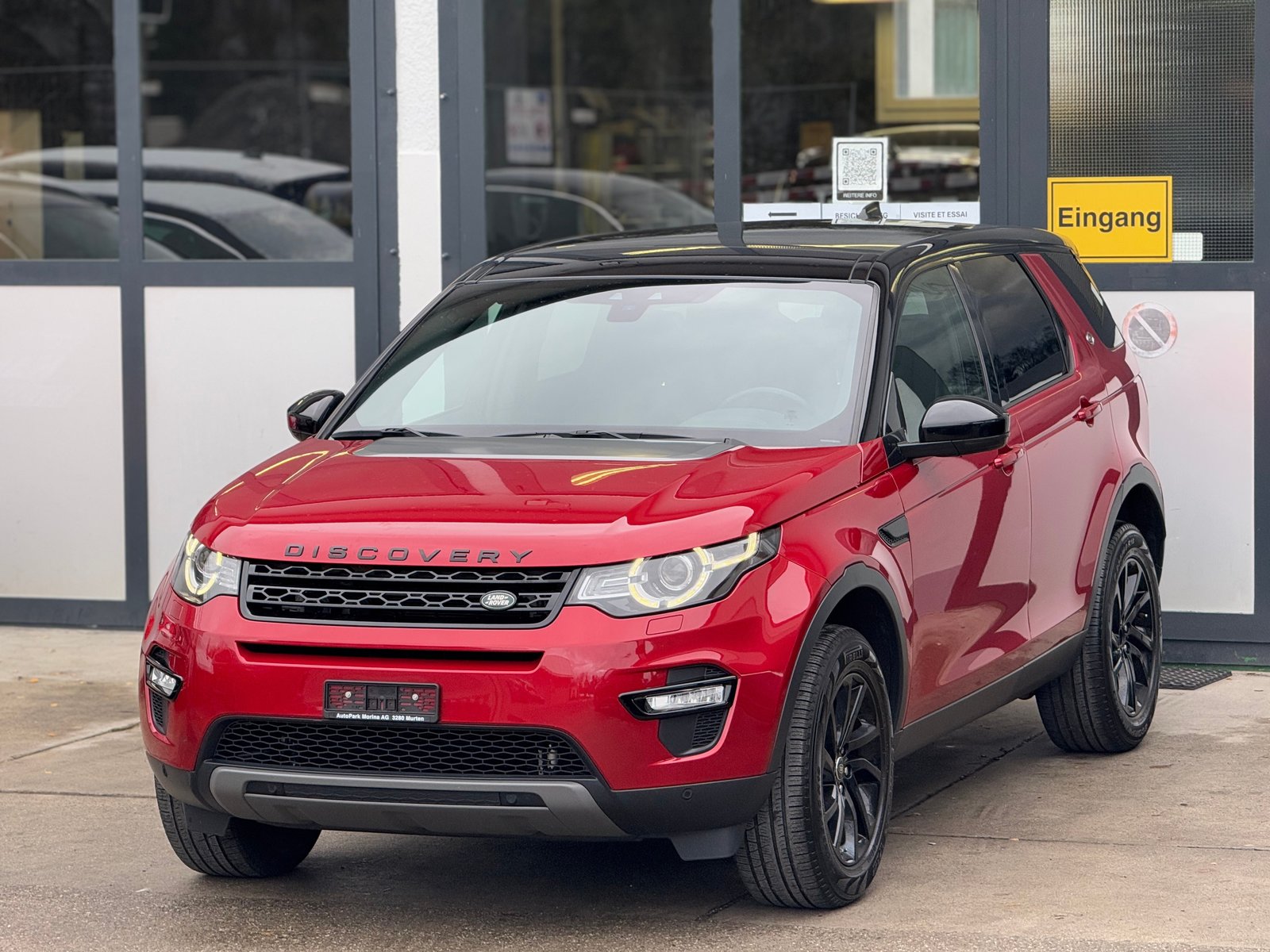 LAND ROVER Discovery Sport 2.0 Si4 HSE AT9, Benzin, Occasion / Gebraucht, Automatik - 2