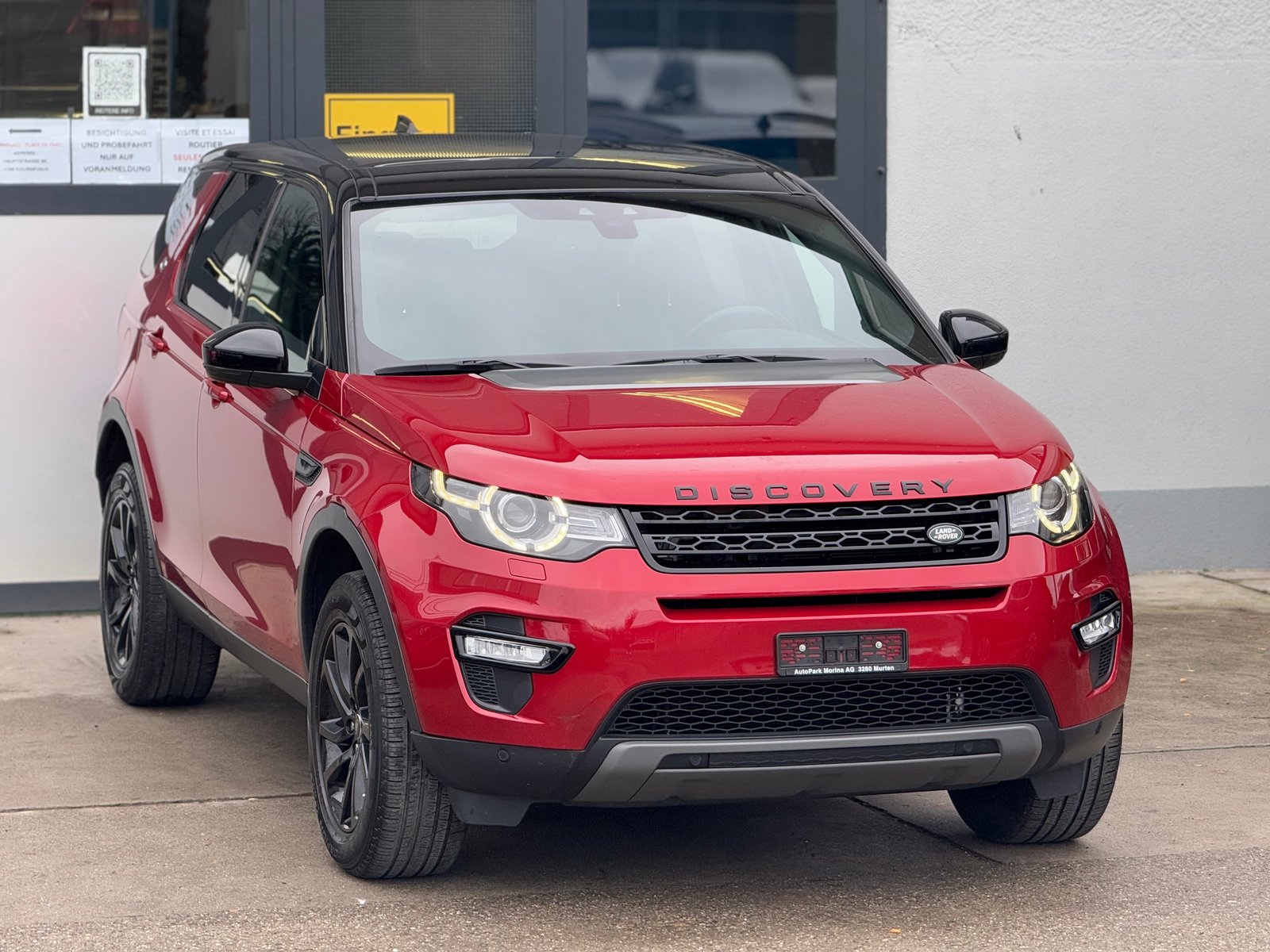 LAND ROVER Discovery Sport 2.0 Si4 HSE AT9, Benzin, Occasion / Gebraucht, Automatik - 4