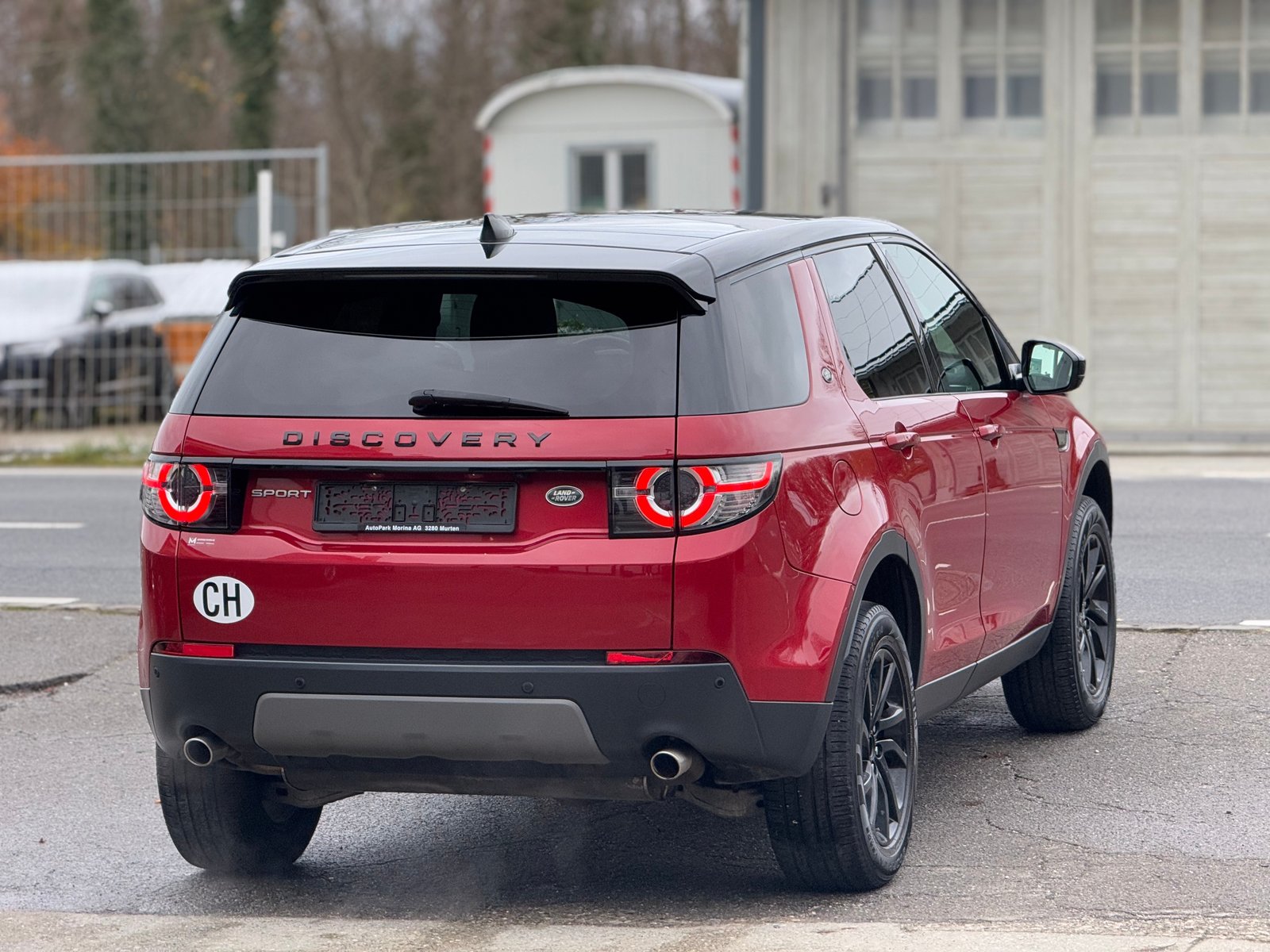 LAND ROVER Discovery Sport 2.0 Si4 HSE AT9, Benzin, Occasion / Gebraucht, Automatik - 5