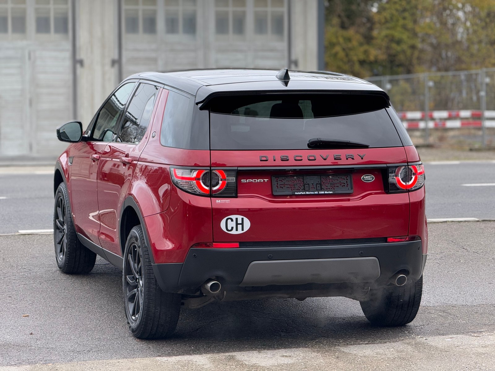 LAND ROVER Discovery Sport 2.0 Si4 HSE AT9, Benzin, Occasion / Gebraucht, Automatik - 7