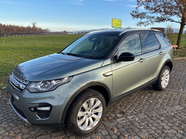 LAND ROVER Discovery Sport 2.0 TD4 180 SE