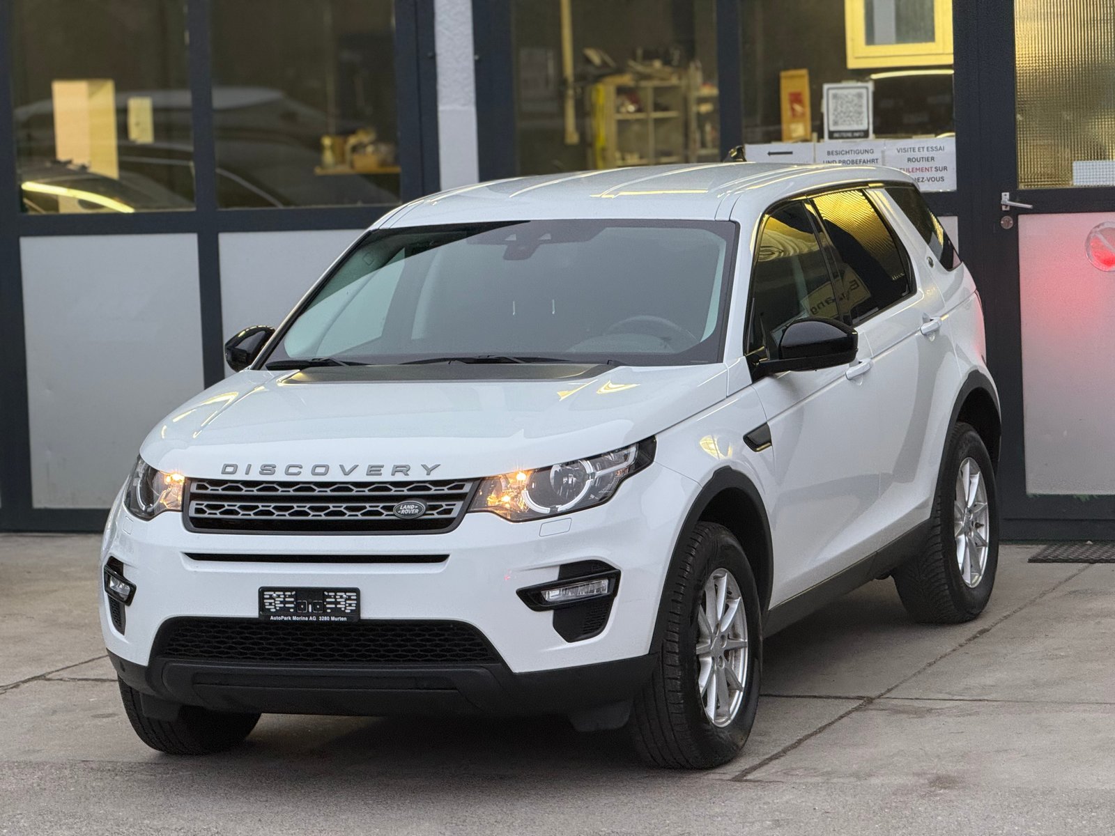 LAND ROVER Discovery Sport 2.0 TD4 Pure AT9, Diesel, Occasion / Gebraucht, Automatik - 2
