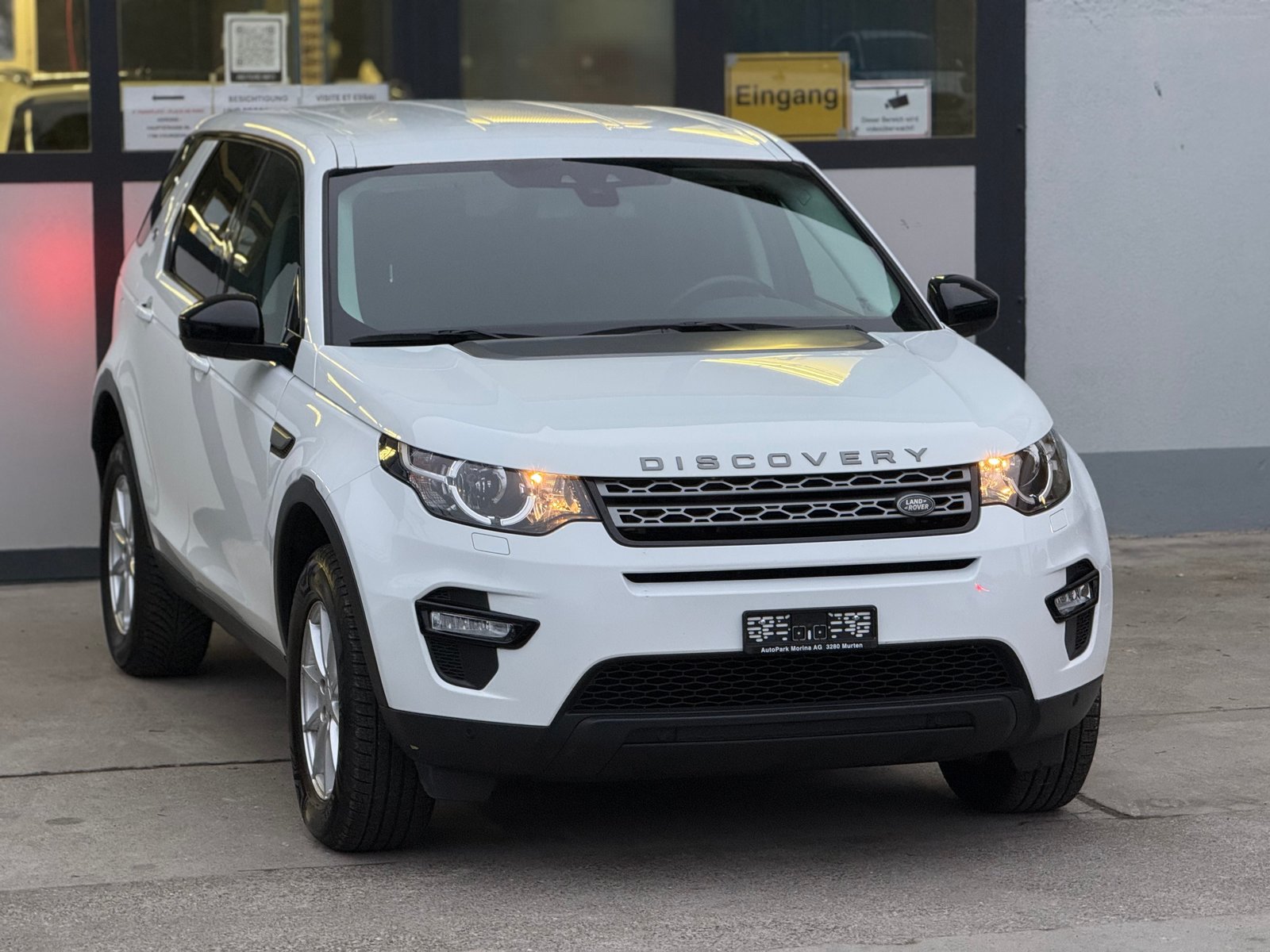 LAND ROVER Discovery Sport 2.0 TD4 Pure AT9, Diesel, Occasion / Gebraucht, Automatik - 4