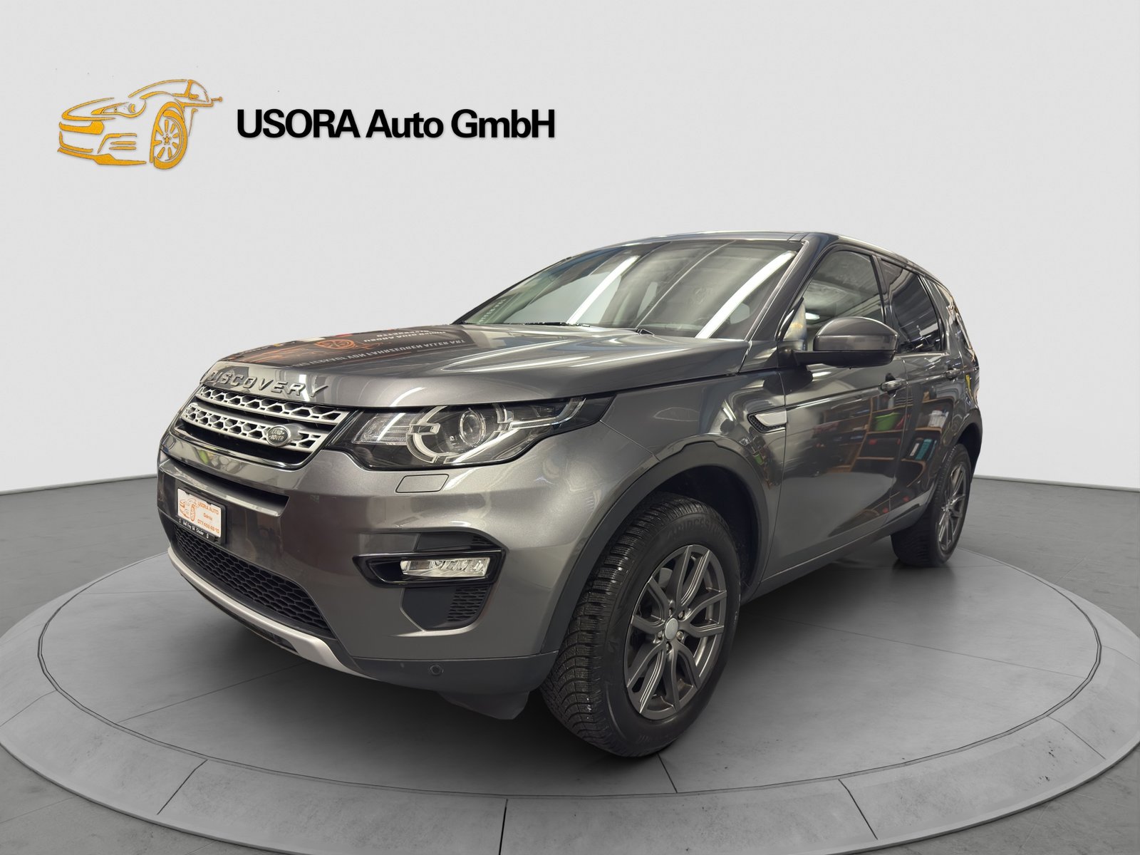 LAND ROVER Discovery Sport 2.0 TD4 HSE Luxury AT9, Diesel, Second hand / Used, Automatic - 2