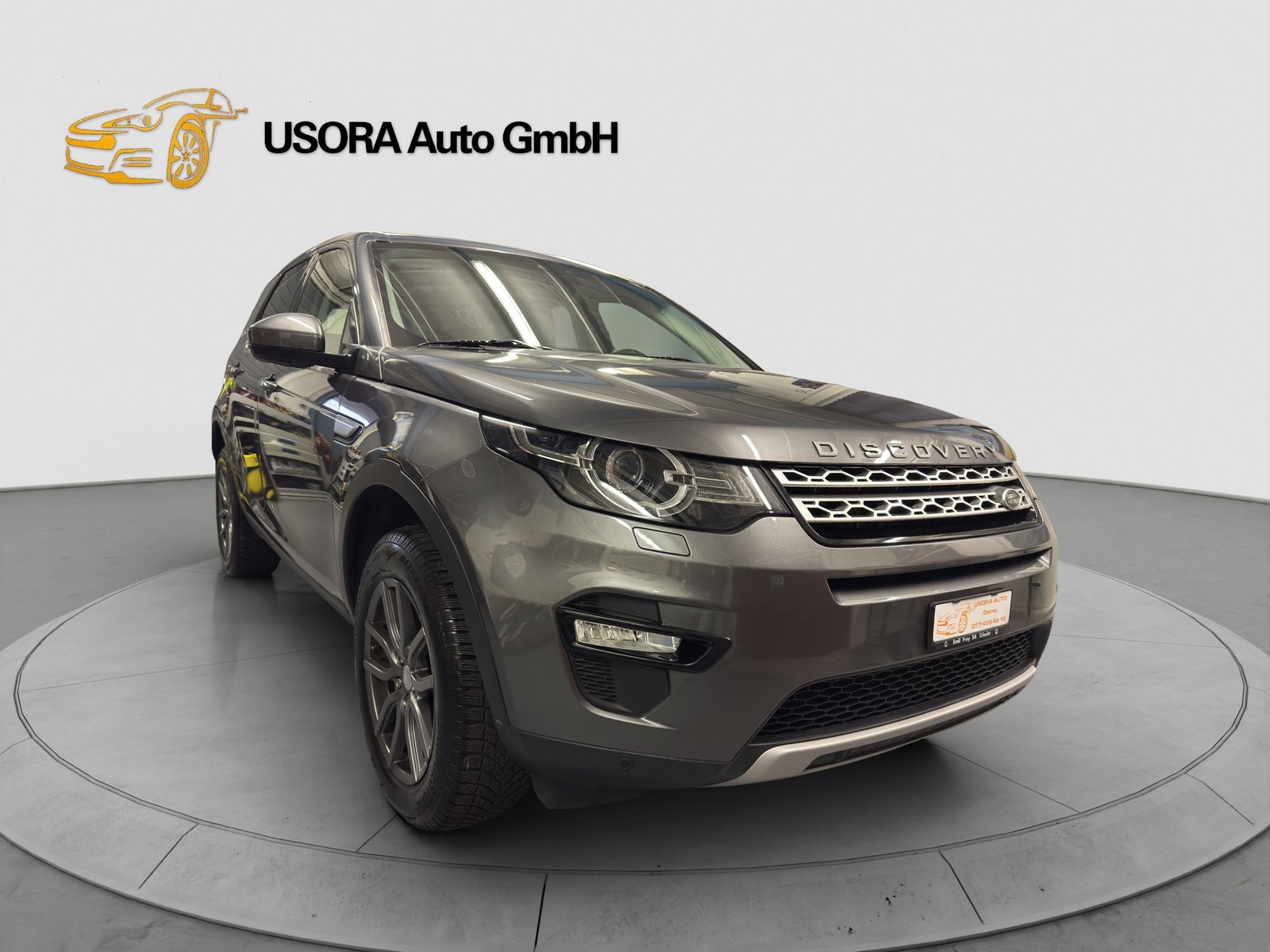 LAND ROVER Discovery Sport 2.0 TD4 HSE Luxury AT9, Diesel, Second hand / Used, Automatic - 3