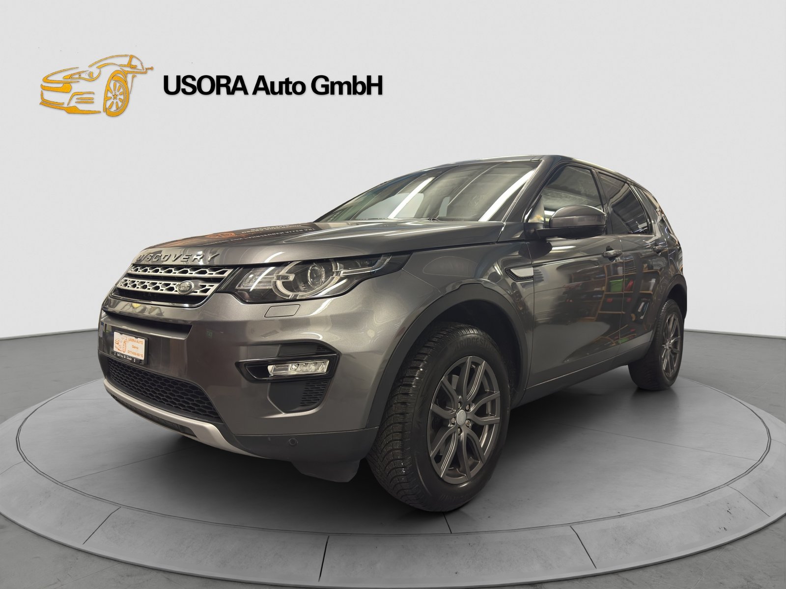 LAND ROVER Discovery Sport 2.0 TD4 HSE Luxury AT9, Diesel, Second hand / Used, Automatic - 5