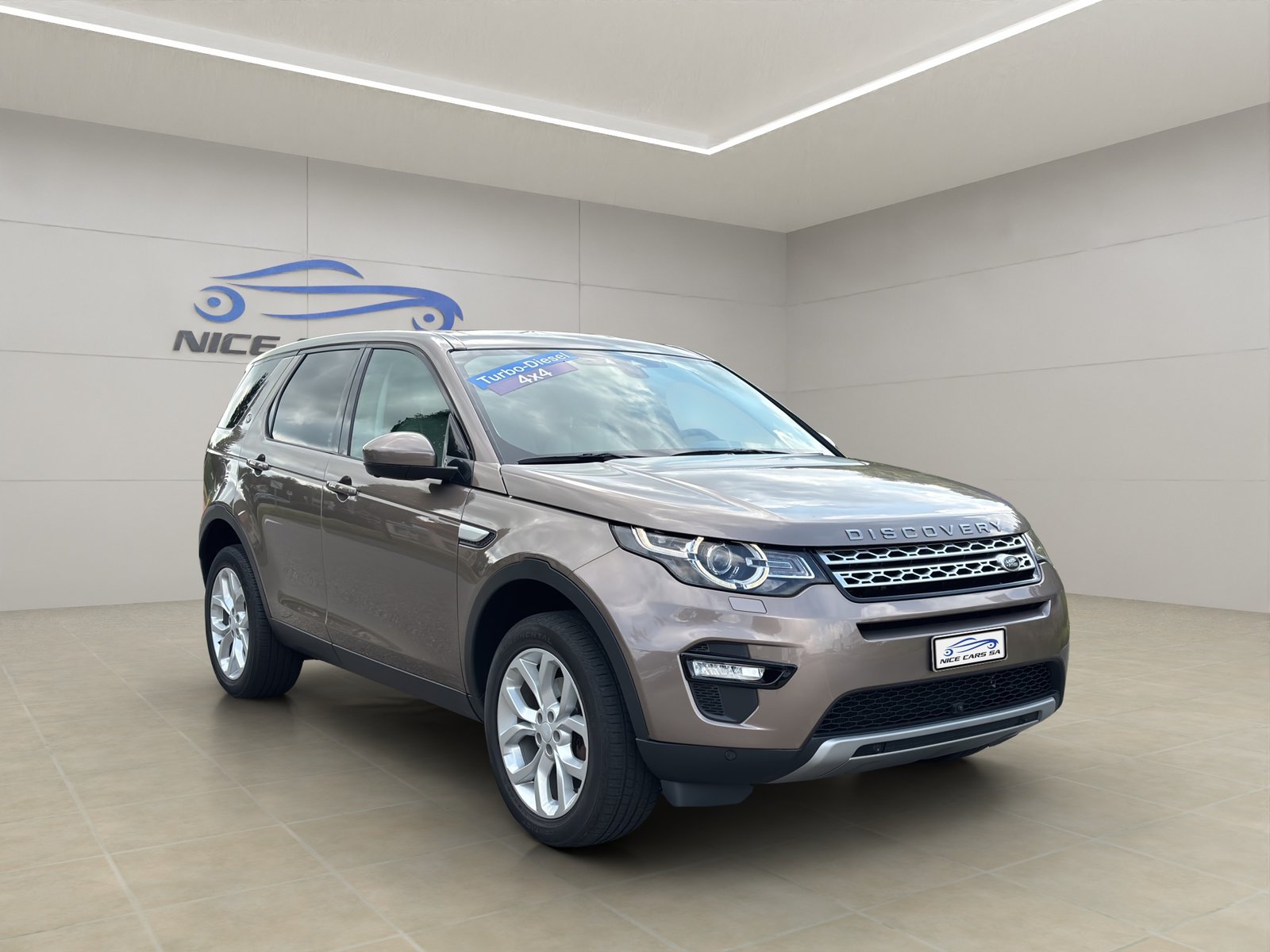 LAND ROVER Discovery Sport 2.0 TD4 HSE Luxury, Diesel, Occasion / Gebraucht, Handschaltung - 2