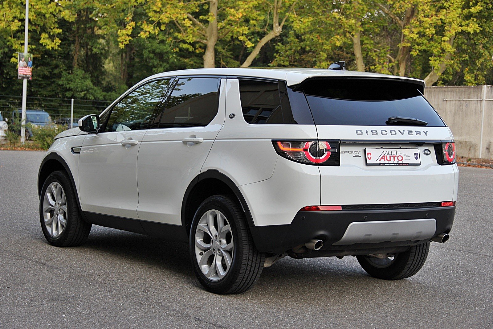 LAND ROVER Discovery Sport 2.0 TD4 HSE AT9, Diesel, Occasion / Gebraucht, Automatik - 3