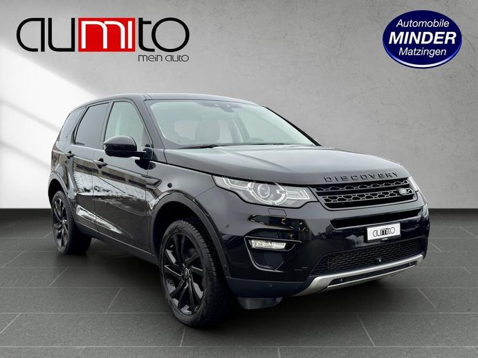 LAND ROVER Discovery Sport 2.2SD4 HSE Luxury AT9, Diesel, Occasion / Gebraucht, Automatik