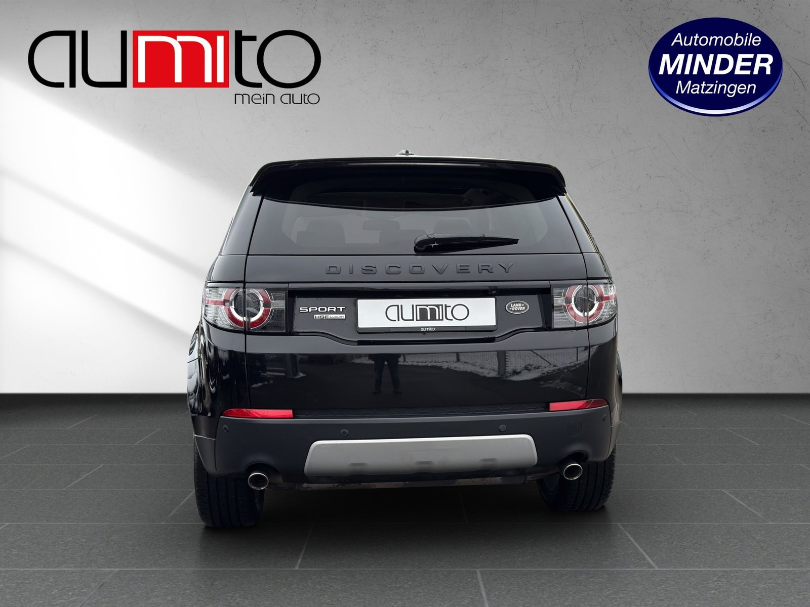 LAND ROVER Discovery Sport 2.2SD4 HSE Luxury AT9, Diesel, Occasion / Utilisé, Automatique - 4