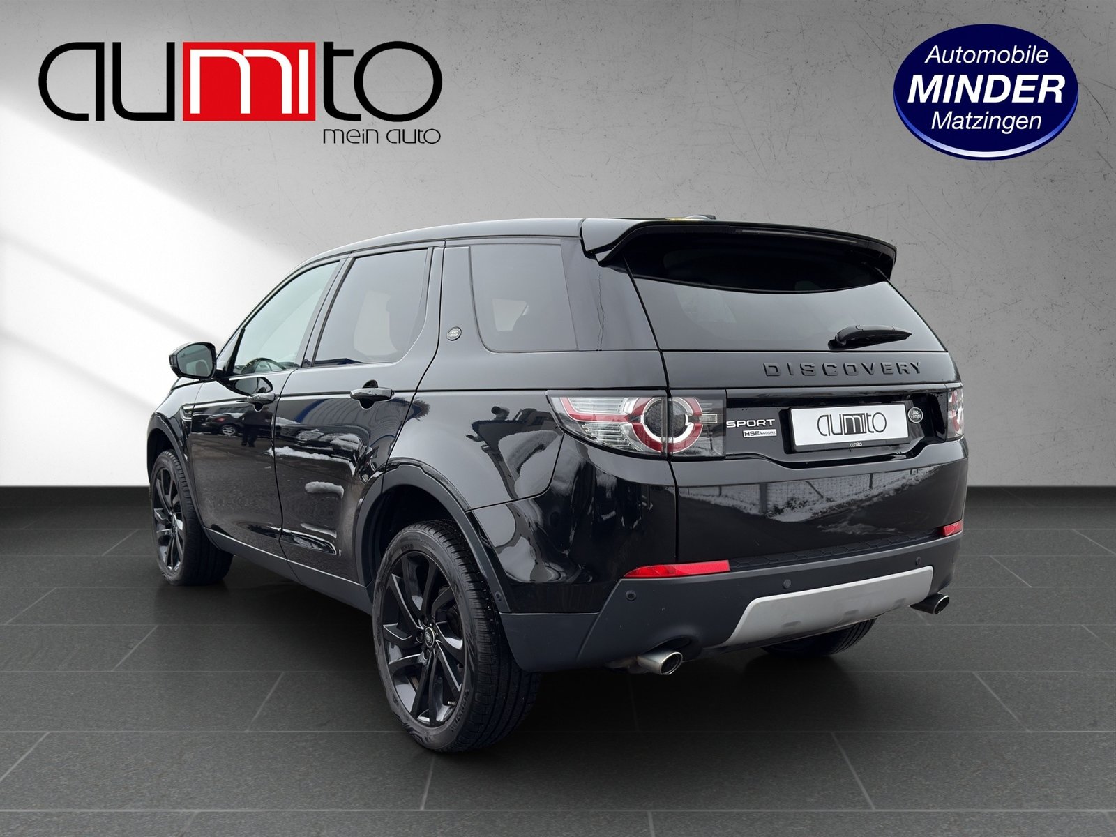 LAND ROVER Discovery Sport 2.2SD4 HSE Luxury AT9, Diesel, Occasion / Utilisé, Automatique - 5