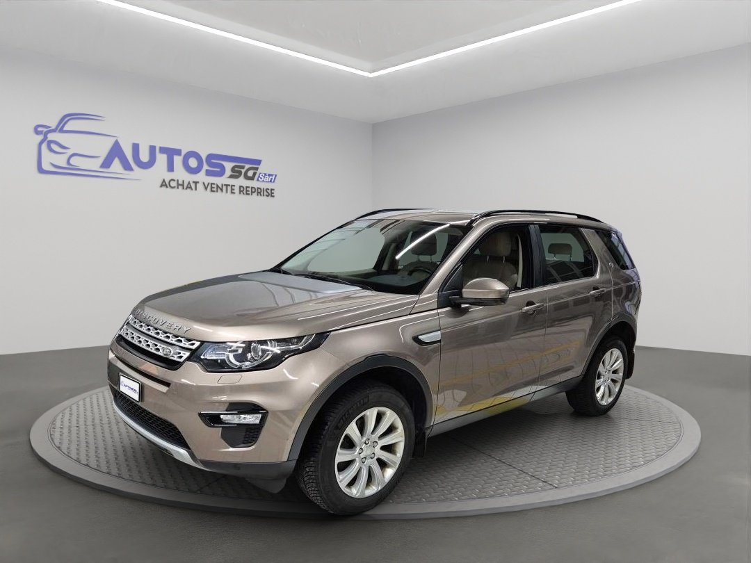 LAND ROVER Discovery Sport 2.0 Si4 HSE AT9