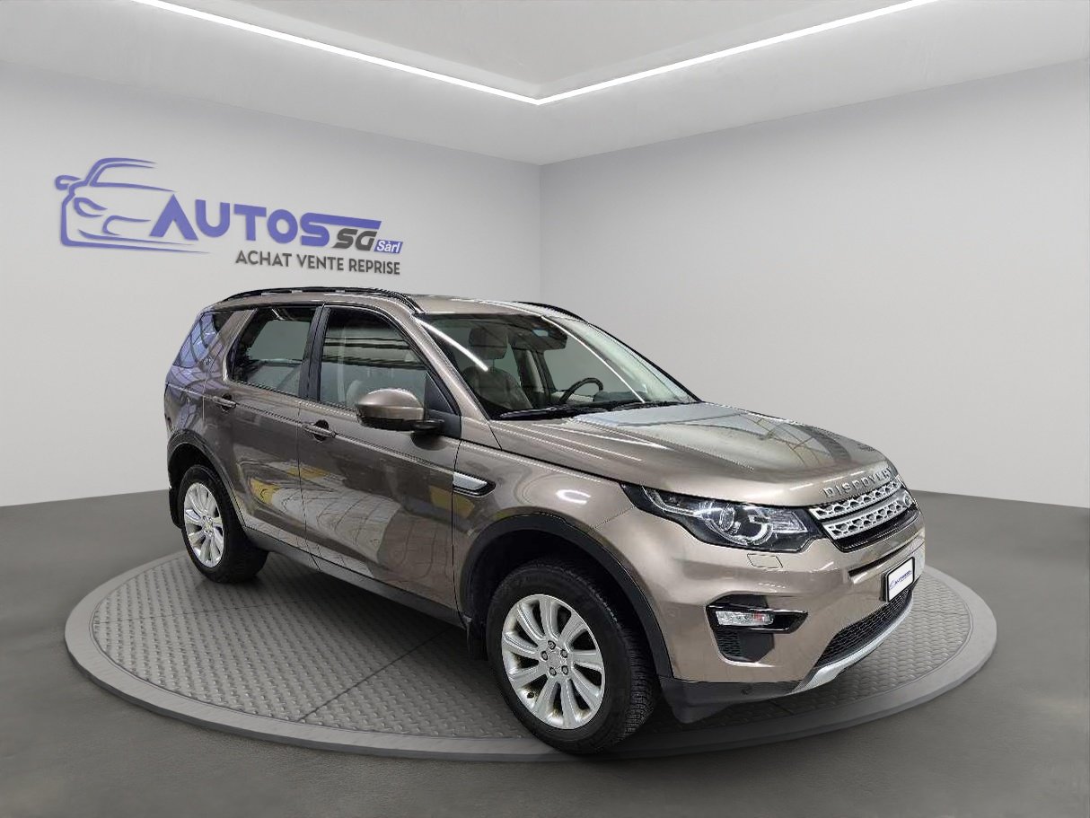 LAND ROVER Discovery Sport 2.0 Si4 HSE AT9, Essence, Occasion / Utilisé, Automatique - 2
