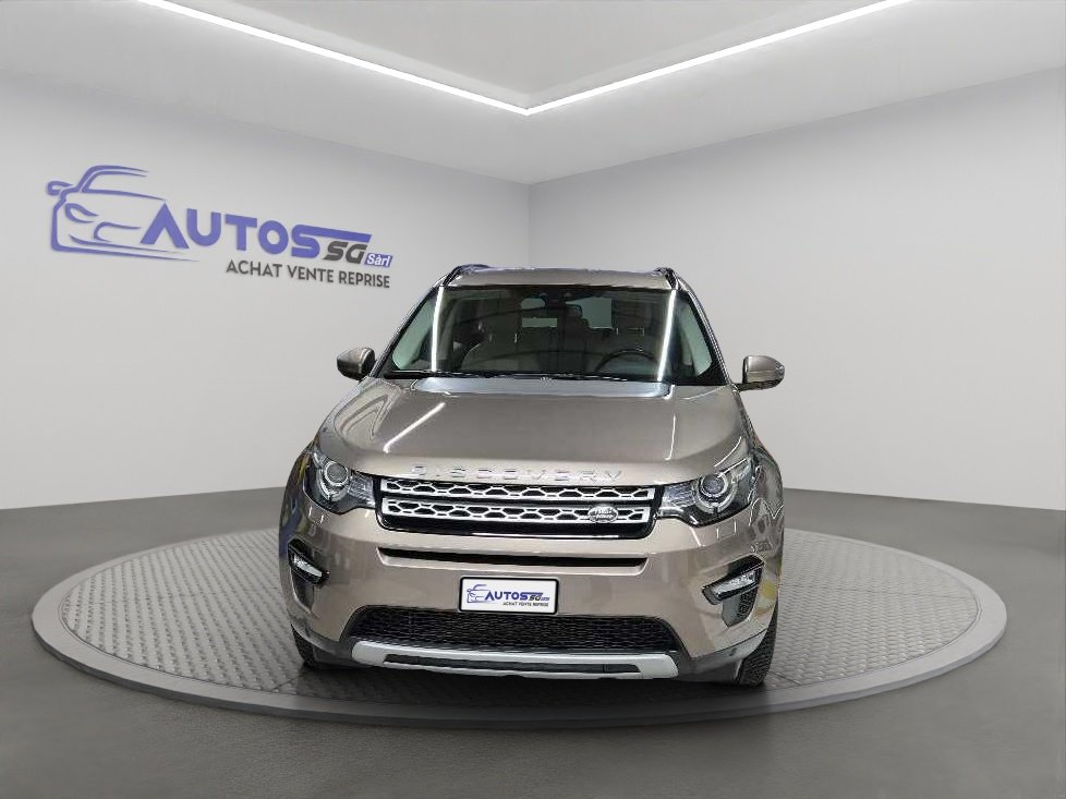 LAND ROVER Discovery Sport 2.0 Si4 HSE AT9, Essence, Occasion / Utilisé, Automatique - 3