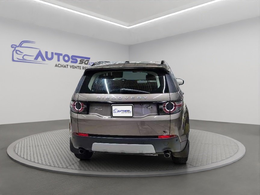 LAND ROVER Discovery Sport 2.0 Si4 HSE AT9, Essence, Occasion / Utilisé, Automatique - 4