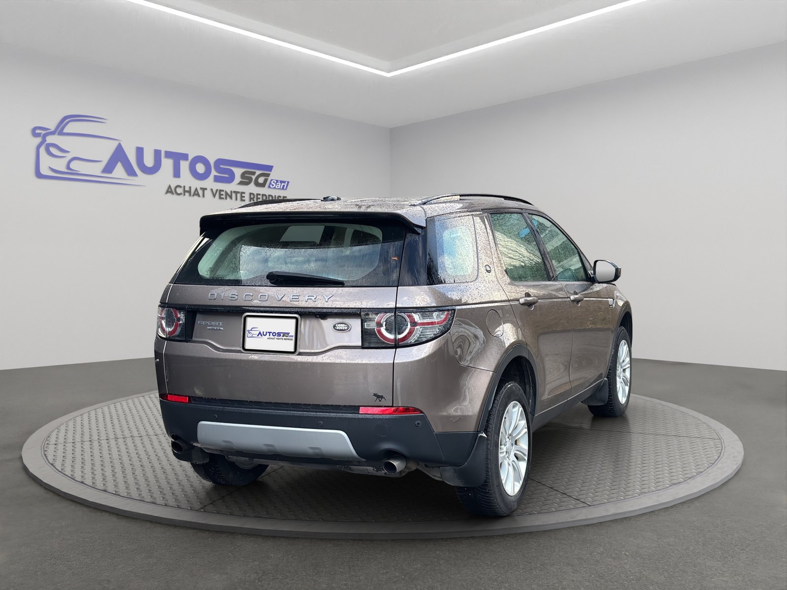 LAND ROVER Discovery Sport 2.0 Si4 HSE AT9, Essence, Occasion / Utilisé, Automatique - 5
