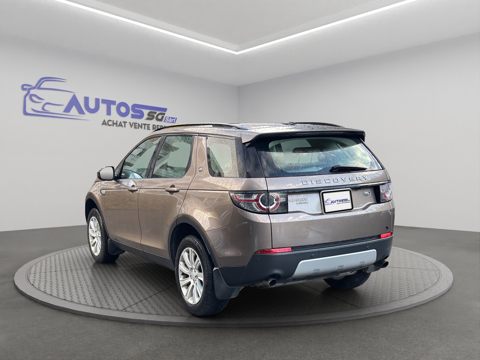 LAND ROVER Discovery Sport 2.0 Si4 HSE AT9, Essence, Occasion / Utilisé, Automatique - 6