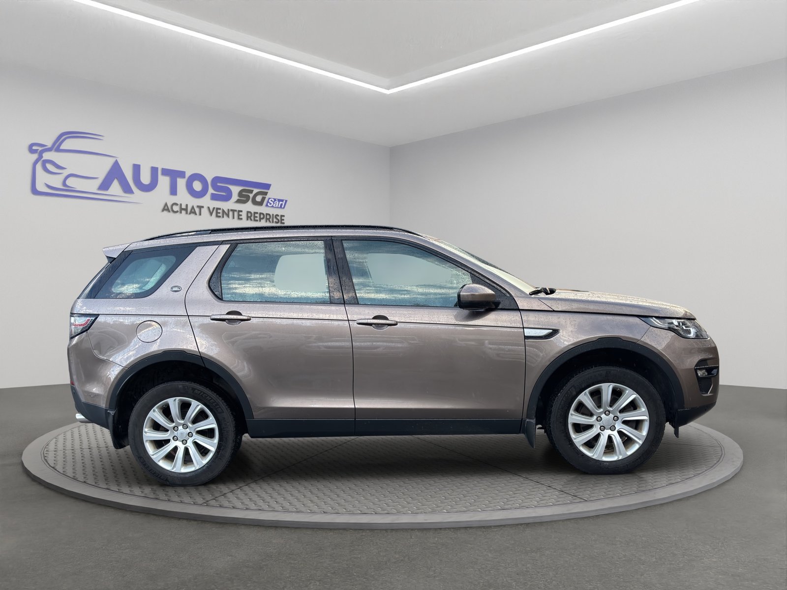 LAND ROVER Discovery Sport 2.0 Si4 HSE AT9, Essence, Occasion / Utilisé, Automatique - 7