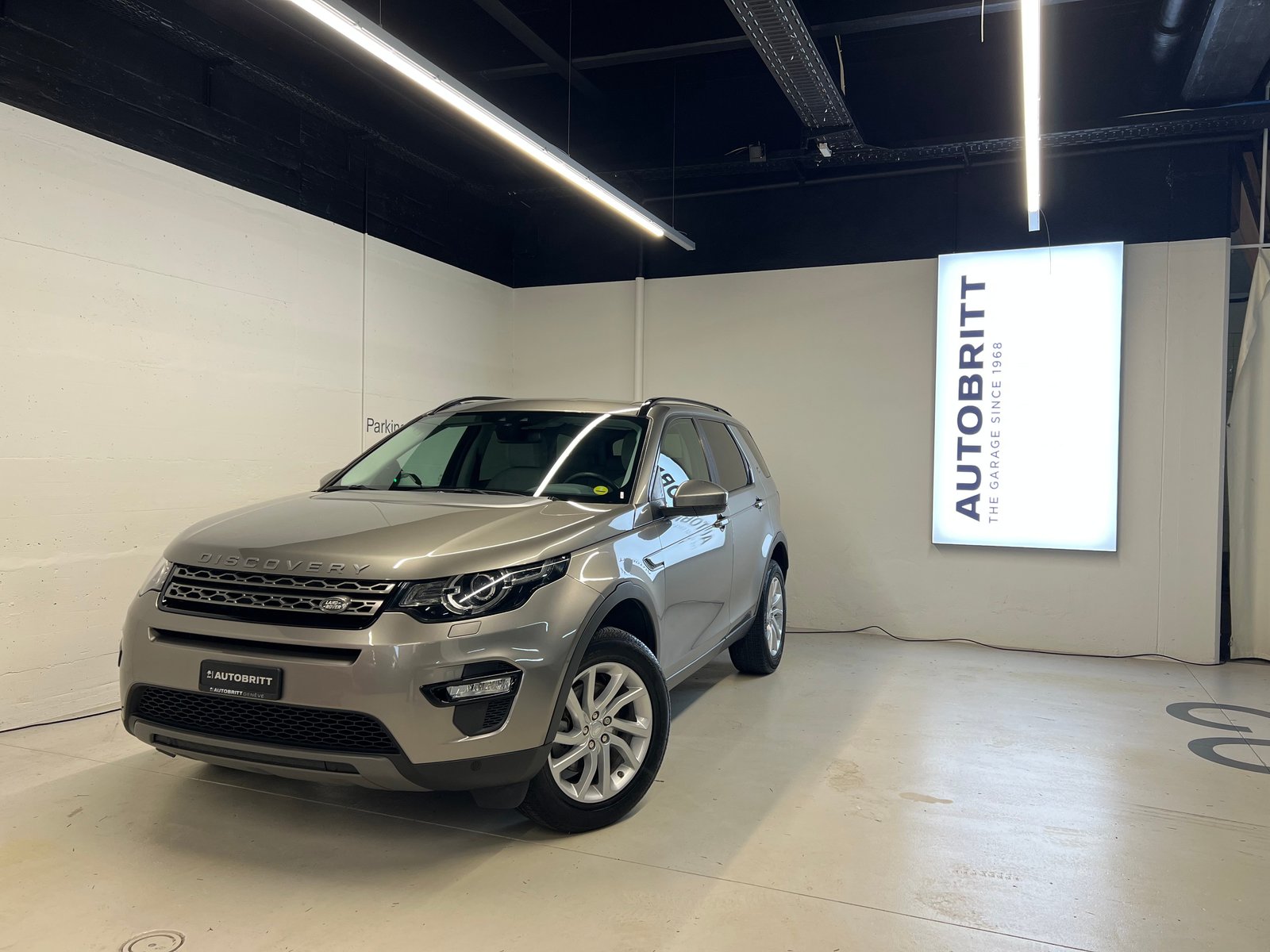 LAND ROVER Discovery Sport 2.0 TD4 Advantage
