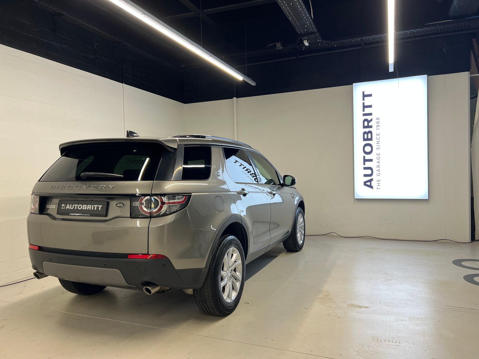 LAND ROVER Discovery Sport 2.0 TD4 Advantage, Diesel, Occasion / Utilisé, Automatique - 2