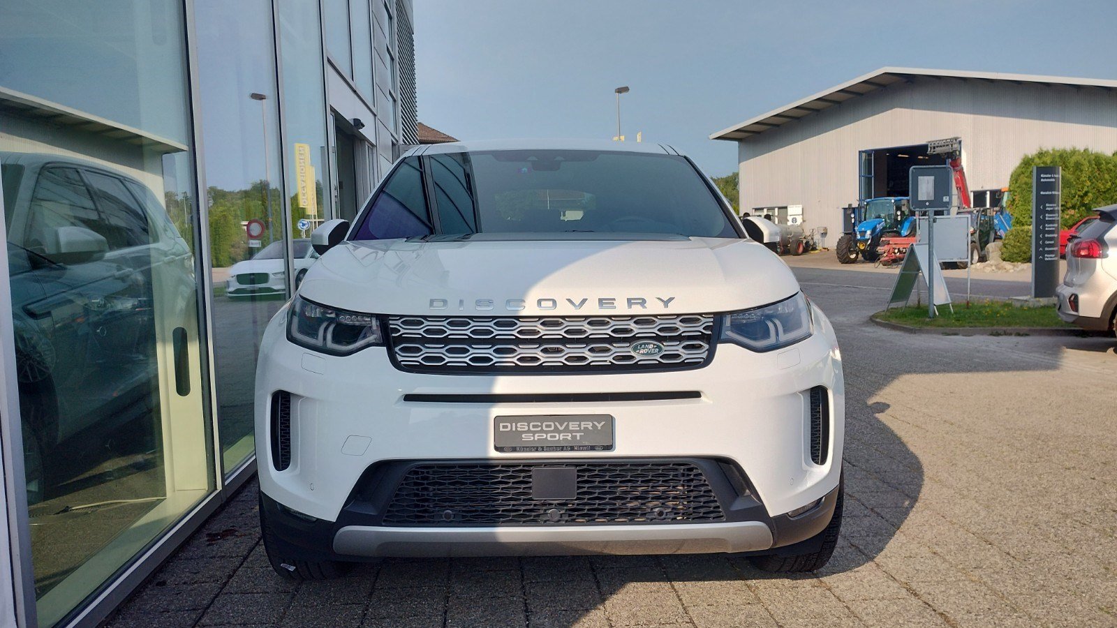 LAND ROVER Discovery Sport D180 2.0D TD4 MHEV SE AWD AT9, Mild-Hybrid Diesel/Elektro, Occasion / Gebraucht, Automatik - 4
