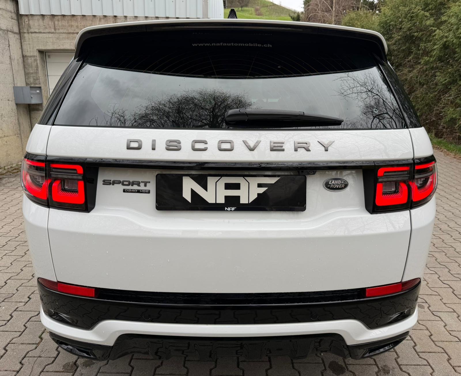 LAND ROVER Discovery Sport R Dyn D240 2.0D SD4 MHEV HSE AT9, Mild-Hybrid Diesel/Electric, Second hand / Used, Automatic - 4
