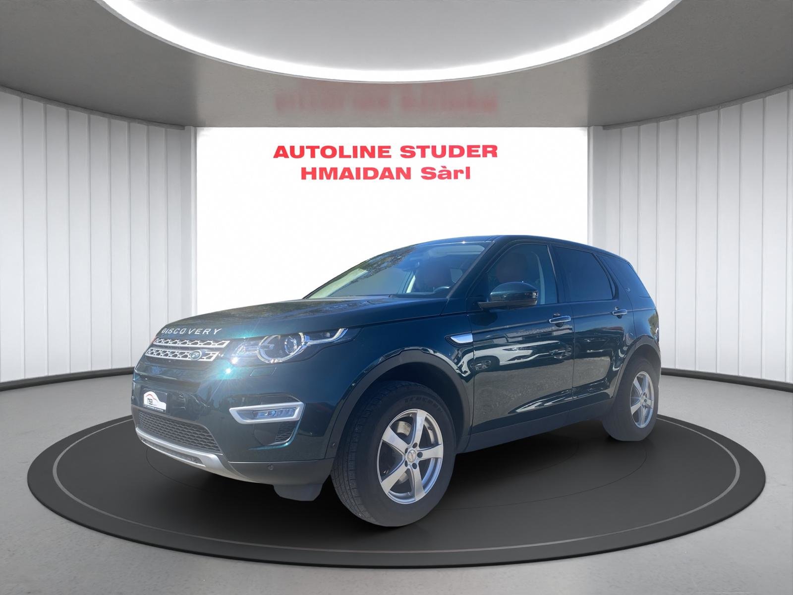 LAND ROVER Discovery Sport 2.0 TD4 HSE Luxury AT9