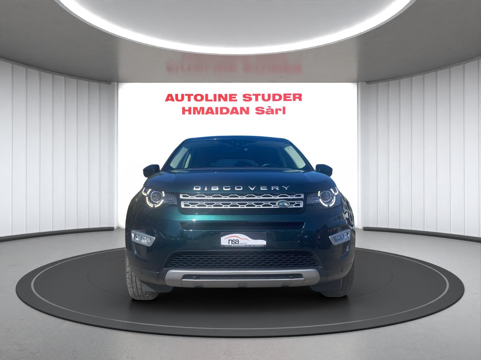 LAND ROVER Discovery Sport 2.0 TD4 HSE Luxury AT9, Diesel, Occasioni / Usate, Automatico - 5