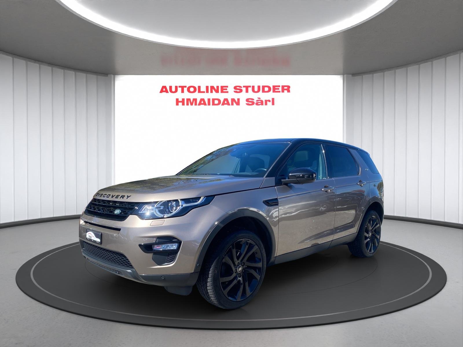 LAND ROVER Discovery Sport 2.0 TD4 HSE Luxury AT9