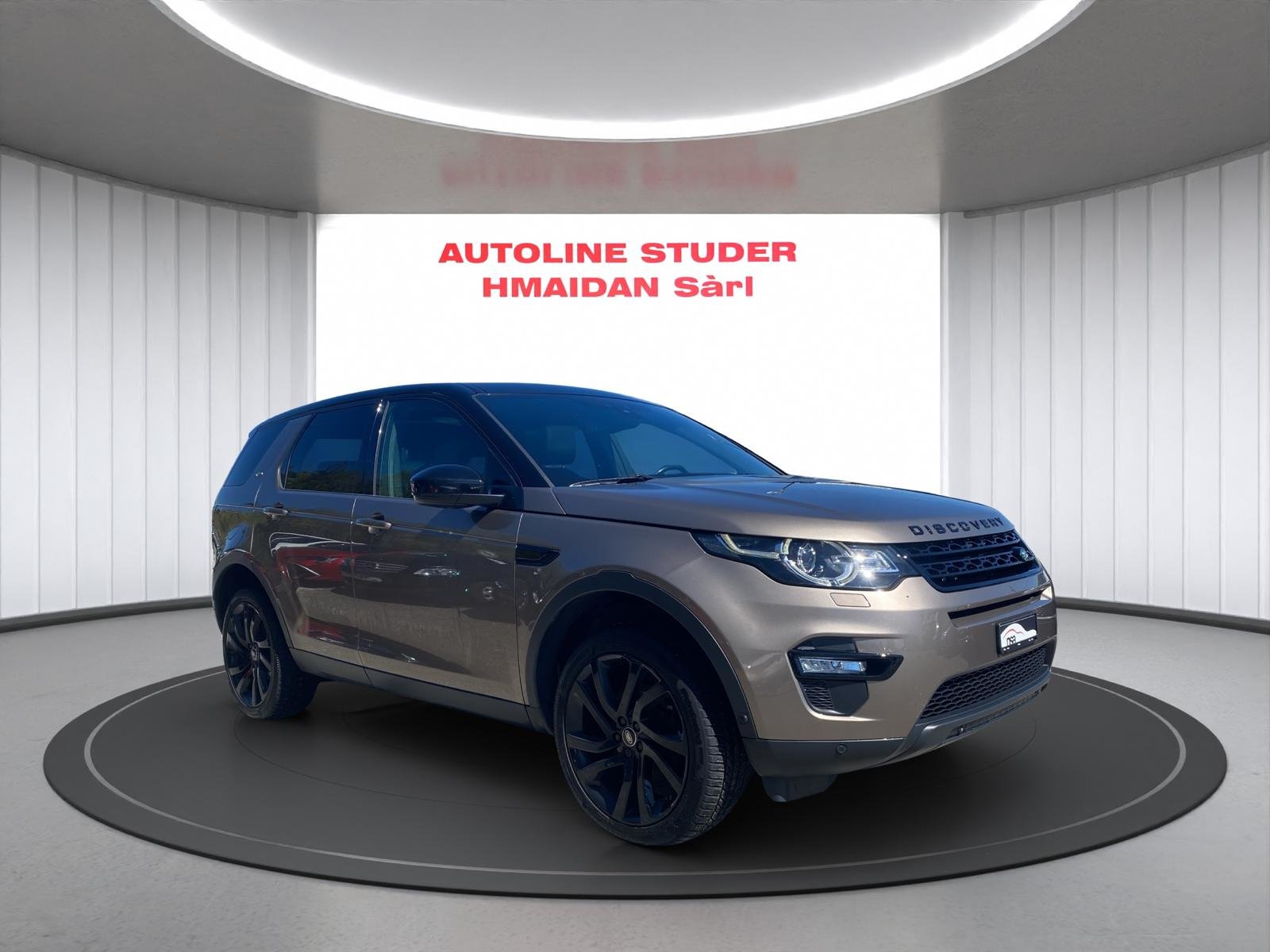 LAND ROVER Discovery Sport 2.0 TD4 HSE Luxury AT9, Diesel, Occasion / Gebraucht, Automatik - 3