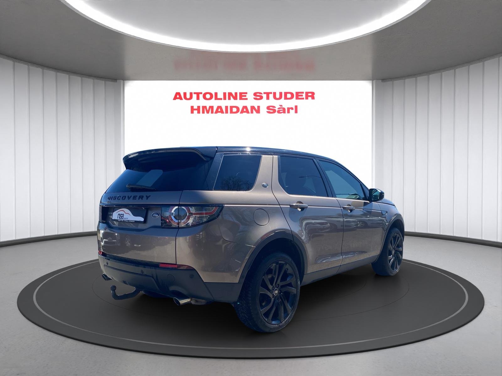 LAND ROVER Discovery Sport 2.0 TD4 HSE Luxury AT9, Diesel, Occasion / Gebraucht, Automatik - 4