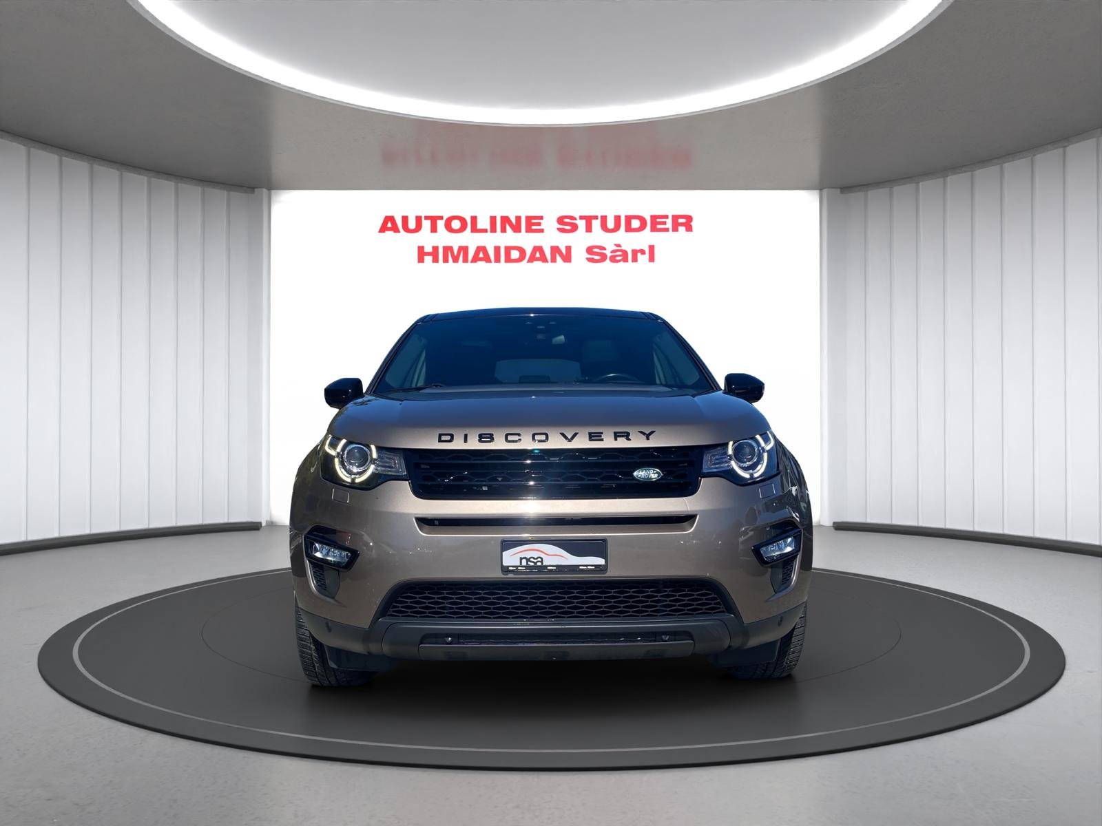 LAND ROVER Discovery Sport 2.0 TD4 HSE Luxury AT9, Diesel, Occasion / Gebraucht, Automatik - 5