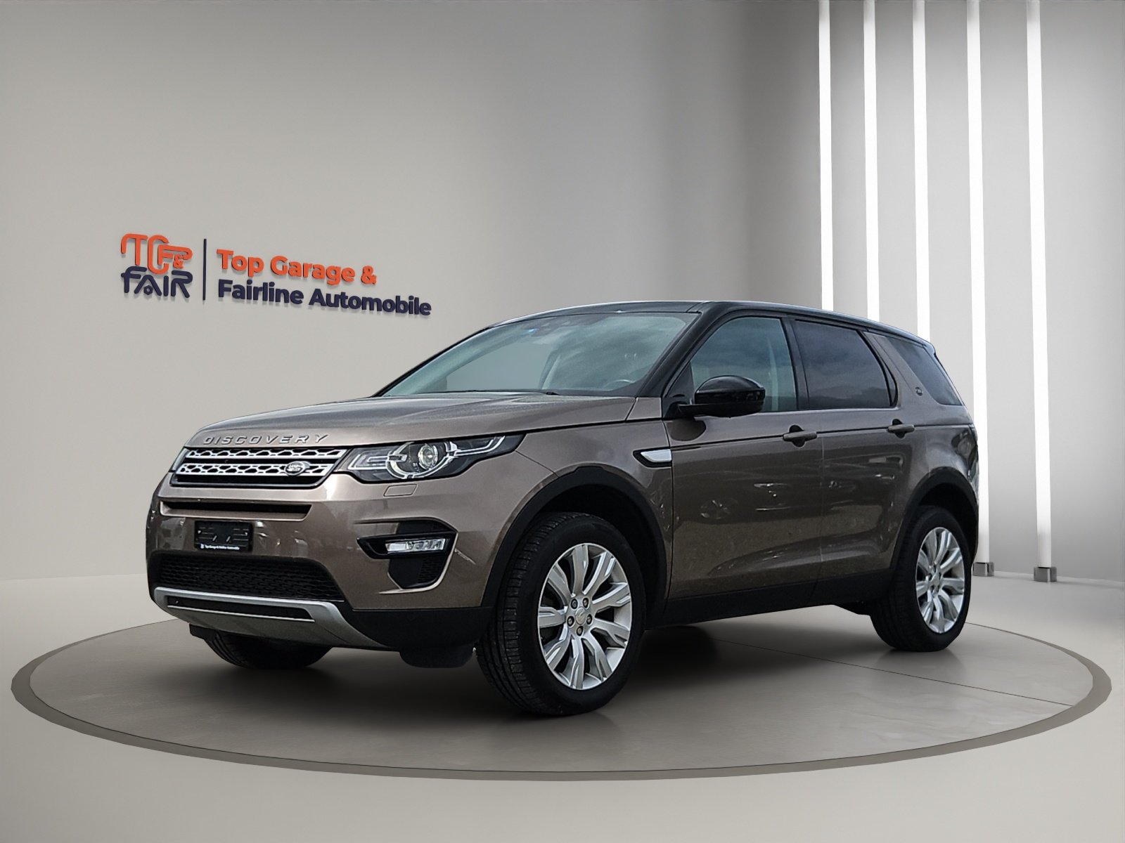 LAND ROVER Discovery Sport 2.2SD4 HSE Luxury 7-Plätzer