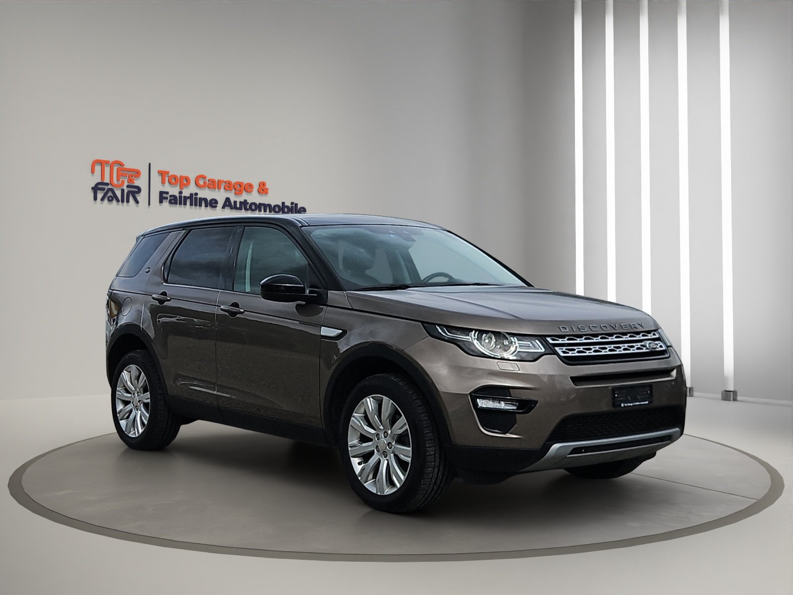 LAND ROVER Discovery Sport 2.2SD4 HSE Luxury 7-Plätzer, Diesel, Occasion / Utilisé, Automatique - 3