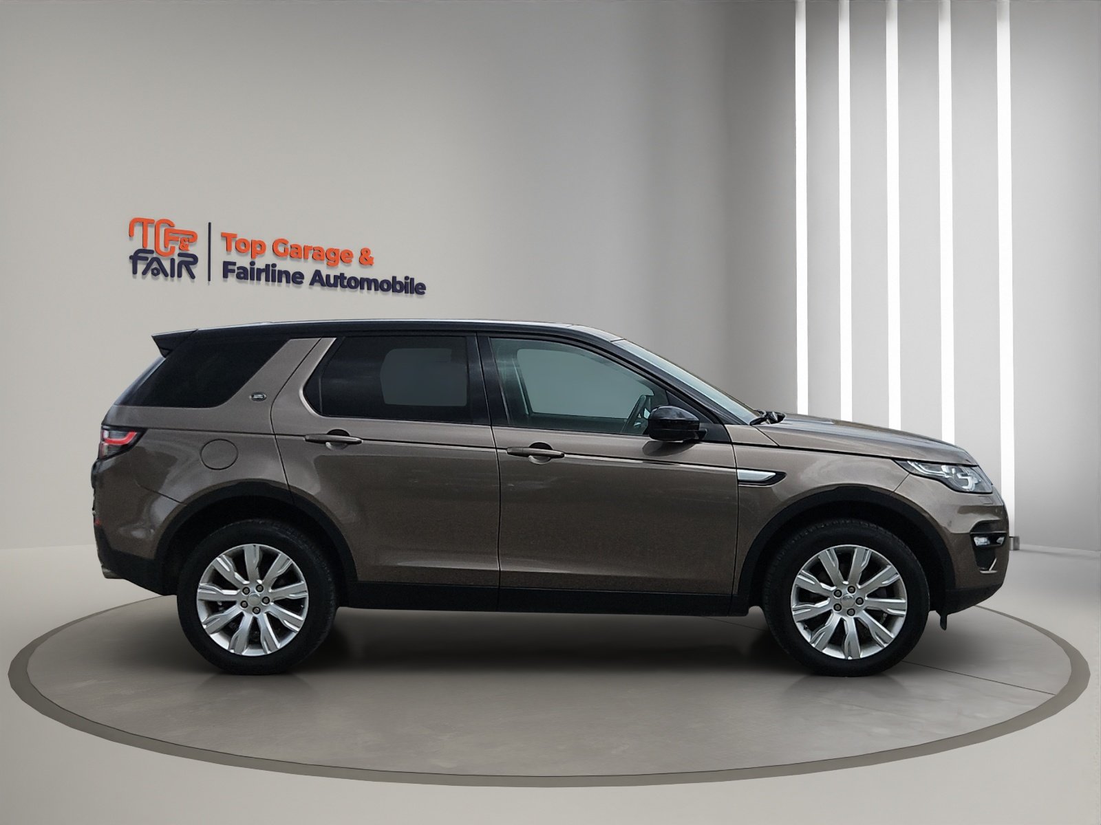 LAND ROVER Discovery Sport 2.2SD4 HSE Luxury 7-Plätzer, Diesel, Occasion / Utilisé, Automatique - 4