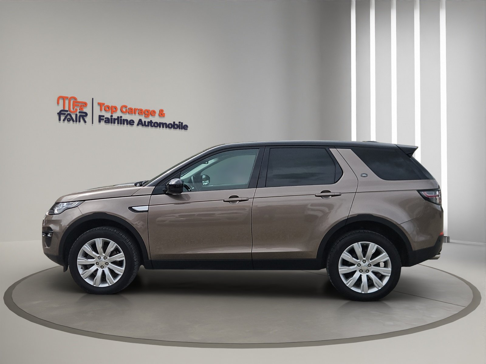 LAND ROVER Discovery Sport 2.2SD4 HSE Luxury 7-Plätzer, Diesel, Occasion / Utilisé, Automatique - 5