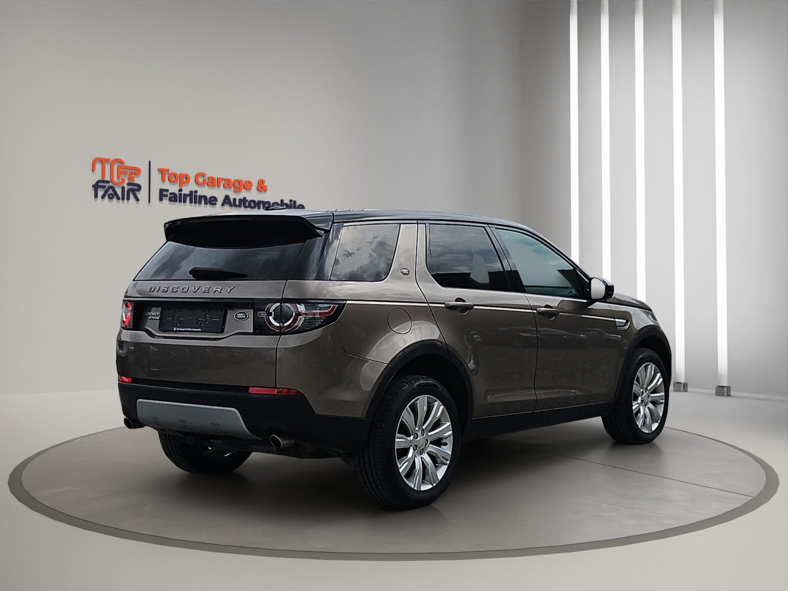 LAND ROVER Discovery Sport 2.2SD4 HSE Luxury 7-Plätzer, Diesel, Occasion / Utilisé, Automatique - 6
