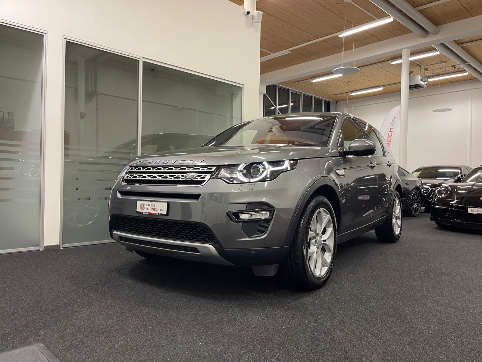 LAND ROVER Discovery Sport 2.0 Si4 HSE
