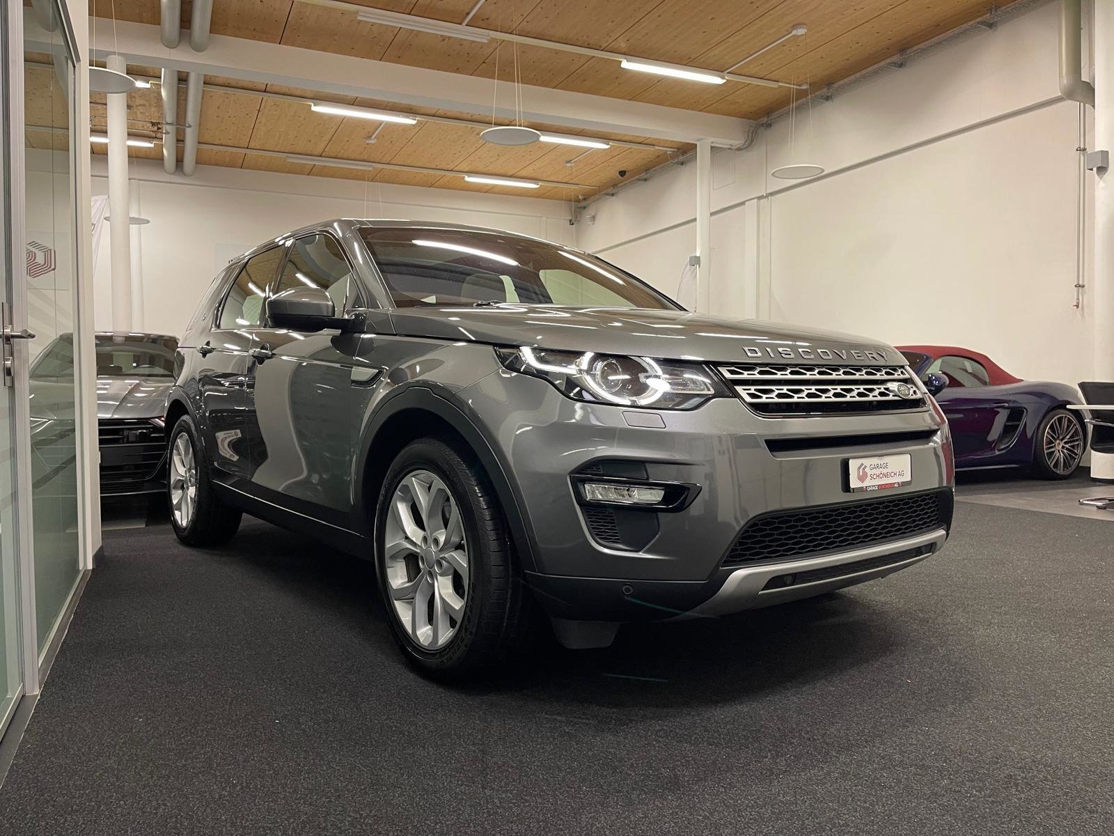 LAND ROVER Discovery Sport 2.0 Si4 HSE, Benzina, Occasioni / Usate, Automatico - 3