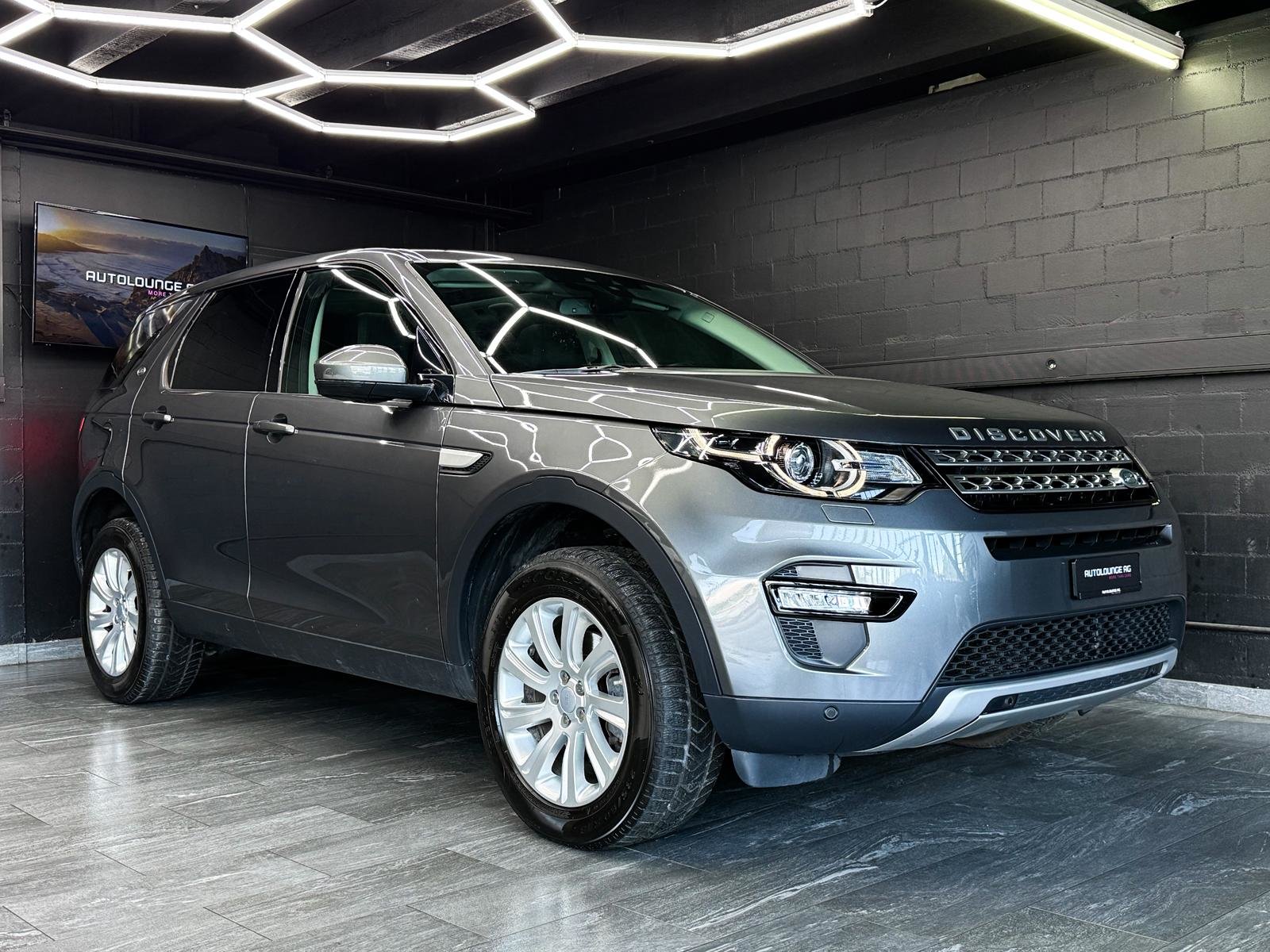 LAND ROVER Discovery Sport 2.0 TD4 SE AT9, Diesel, Occasion / Gebraucht, Automatik - 2
