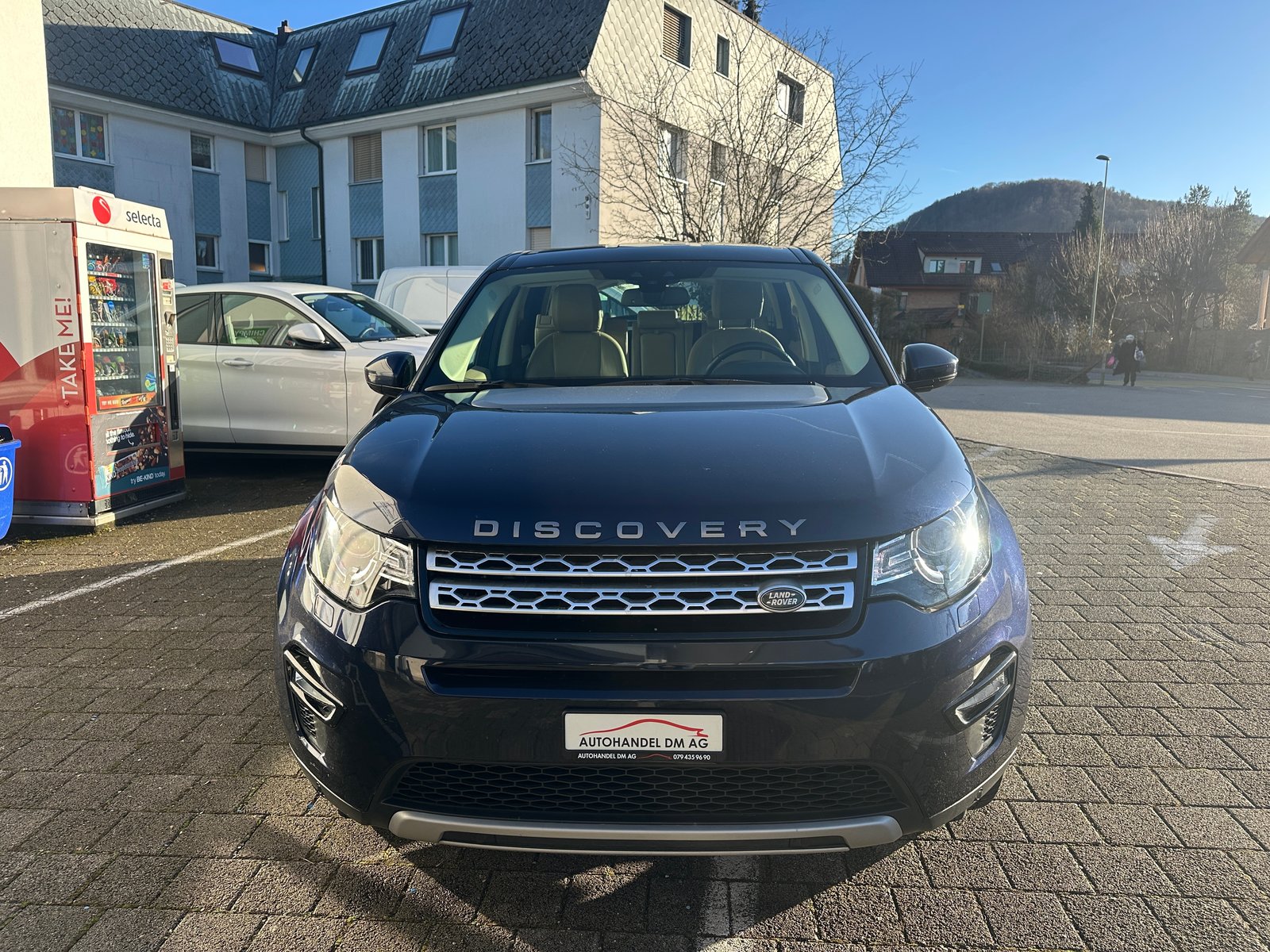 LAND ROVER Discovery Sport 2.0 TD4 HSE AT9