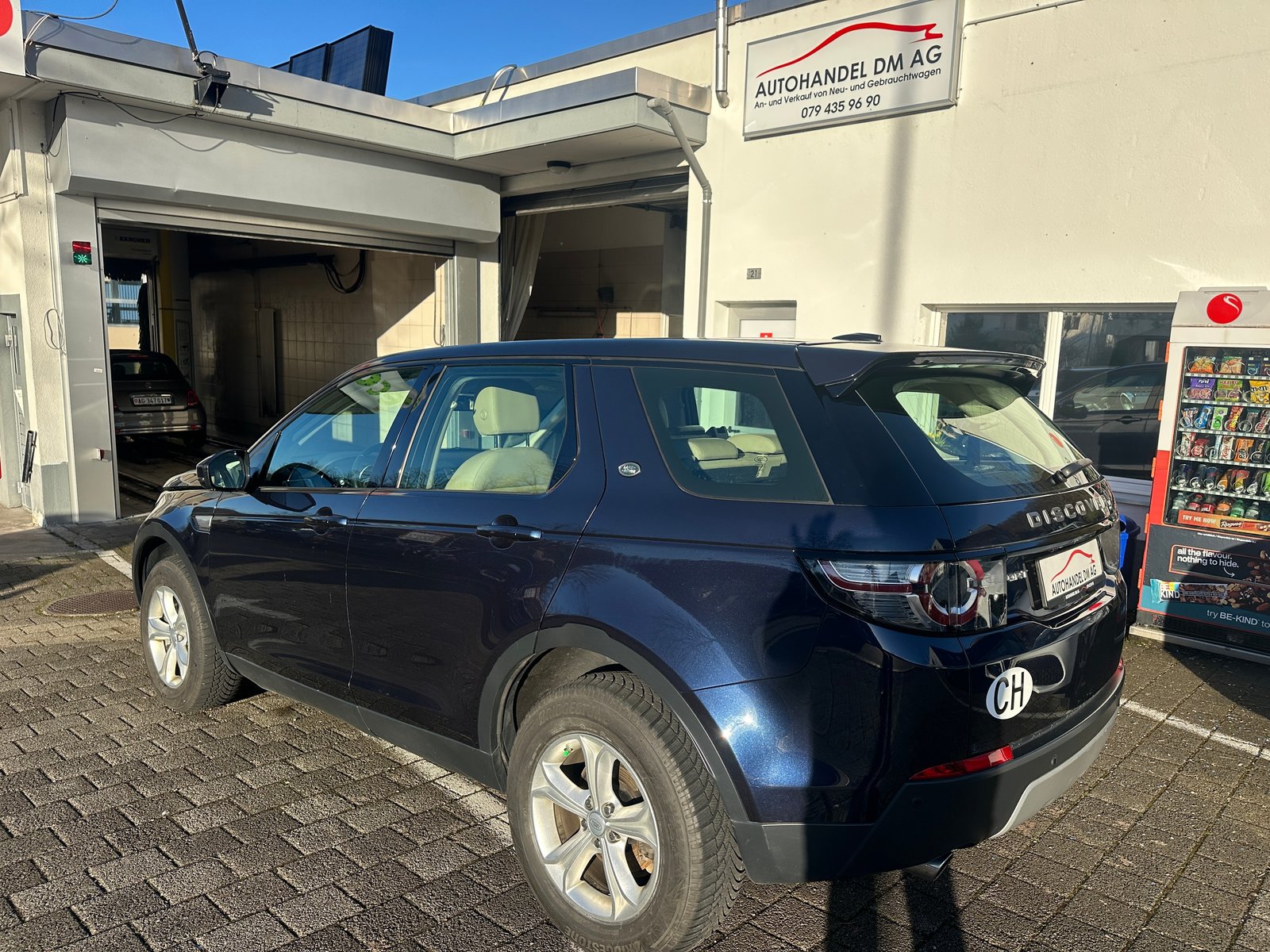 LAND ROVER Discovery Sport 2.0 TD4 HSE AT9, Diesel, Second hand / Used, Automatic - 4