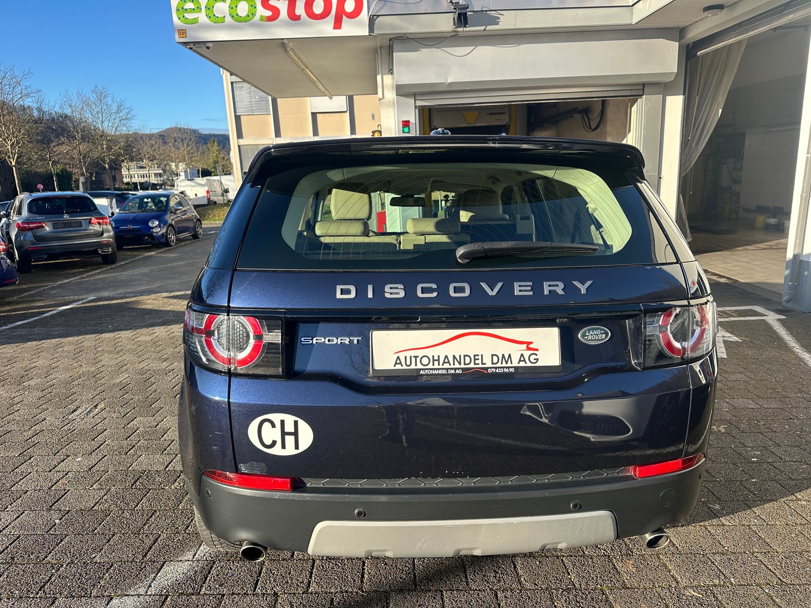 LAND ROVER Discovery Sport 2.0 TD4 HSE AT9, Diesel, Second hand / Used, Automatic - 5